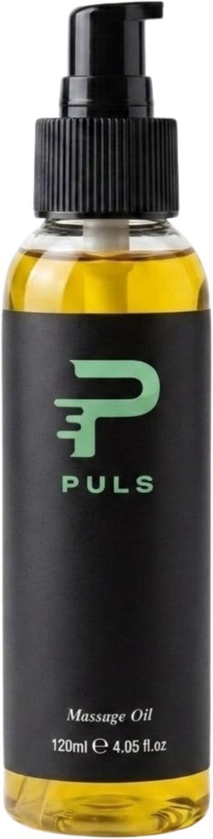 Puls Massage Oil 120ml – Ontspannende & Sensuele Massageolie
