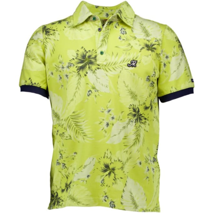 Masons  Polos Geel Pi15s29