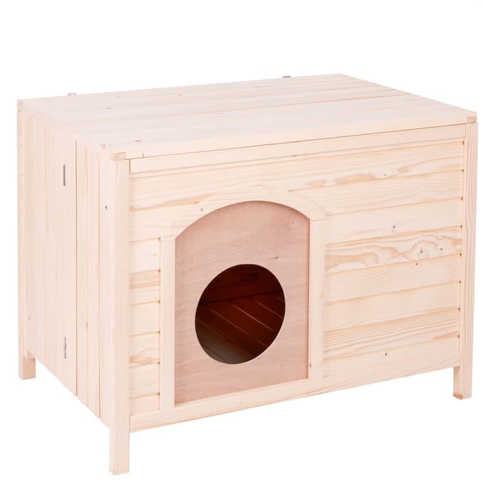 - M: L 90 x B 60 x H 68 cm - Kattenhuisje Palazzo