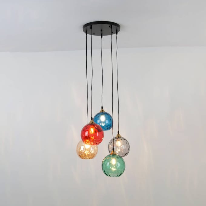 Holländer Hanglamp La Spezia 5-lamps