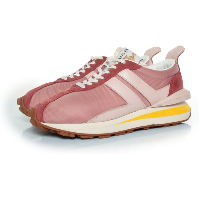 Lanvin Paris Bumpr sneaker in roze