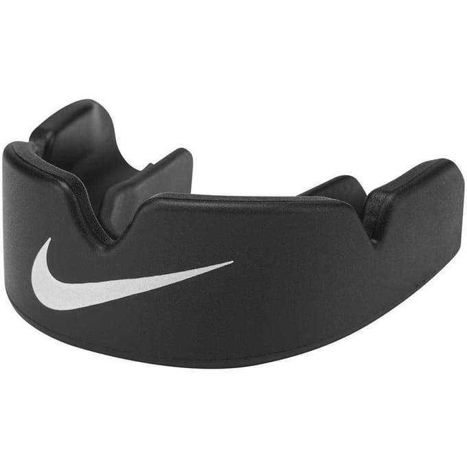 Nike Unisex Alpha CE gebitsbeschermer voor volwassenen (Zwart)