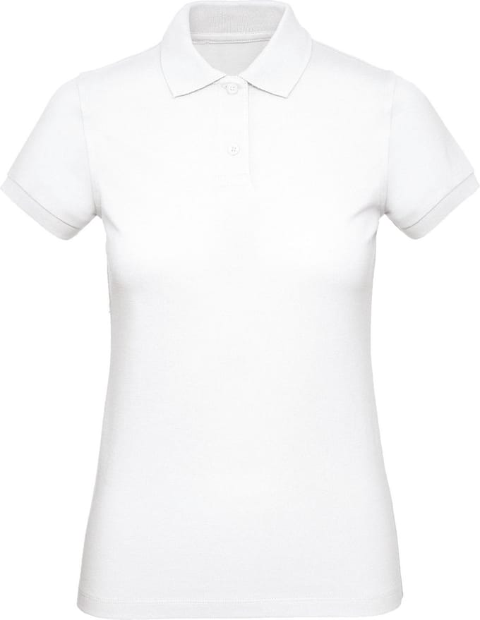 B&C Ladies' organic polo shirt CGPW440 - White - M