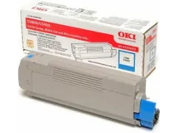 OKI 43324423 toner cartridge cyaan (origineel)