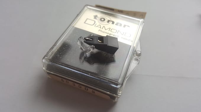 DUAL DN-149 S Platenspeler Naald - Tonar 6030 DS
