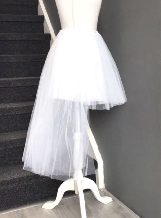 Tutu - High-low wit