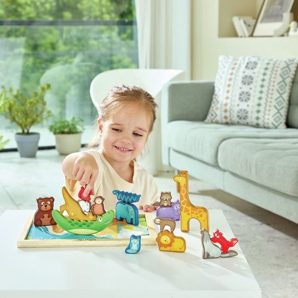 Hape Puzzel Dierenrijk 1