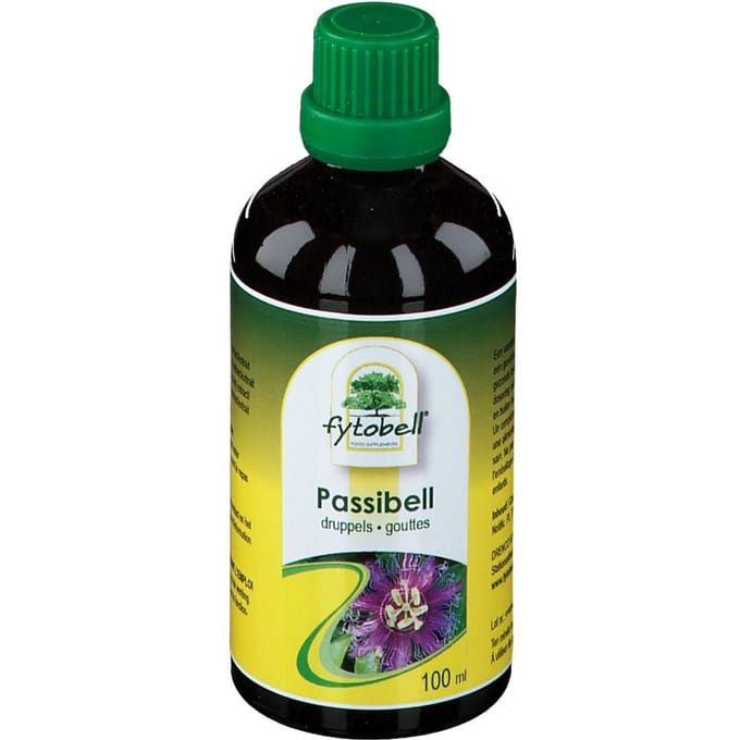 Fytobell Passibell passiebloem en valeriaan druppels - 100 ml