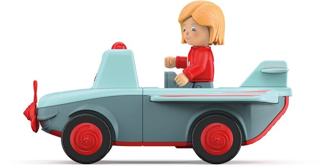 Toddys - Speelgoedauto Paula Junior