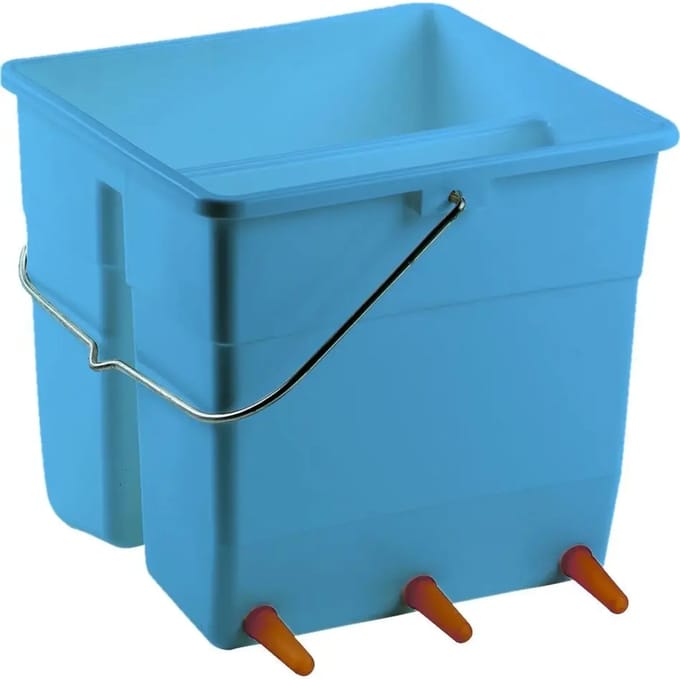 Multibiberon lam 6 spenen compleet Tétiblue