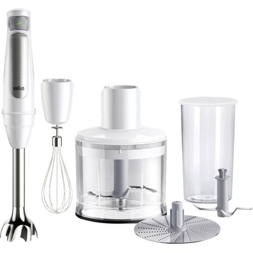 Braun MultiQuick 7 MQ7035IWH - Staafmixer - 1000 W - 0,6 L