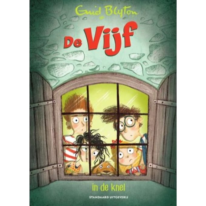 De Vijf In De Knel - De Vijf - Enid Blyton
