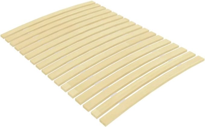 Lattenbodem 90x200 cm met 17 latten - Houten Bedbodem voor Optimale Ondersteuning