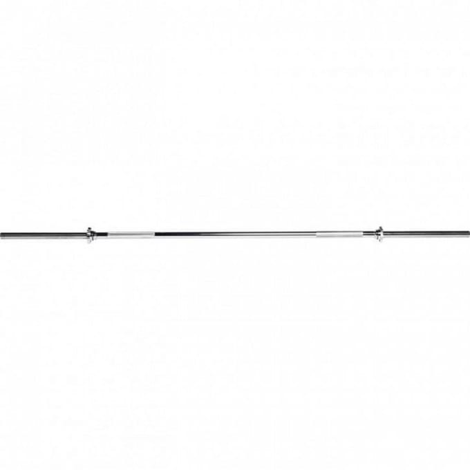 Gorilla Sports Halterstang 200 cm - Lange Halter - Barbell - 30 mm