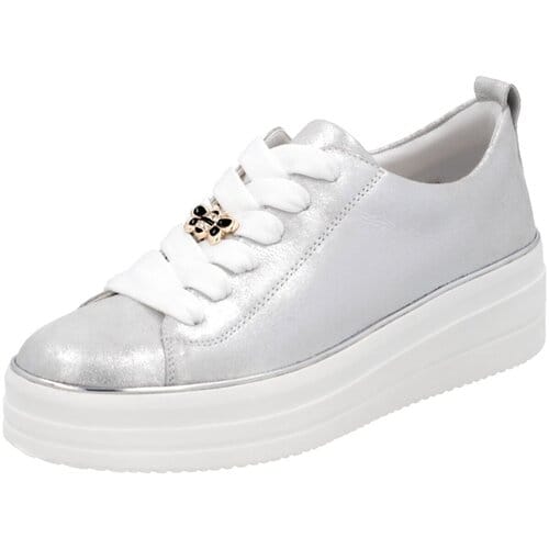 Remonte dames sportschoenen zilver