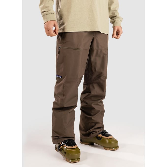 Patagonia Powder Town - Reg Broek bruin