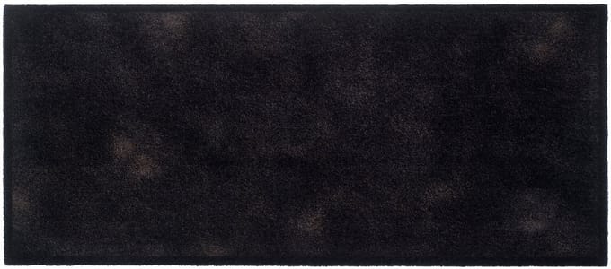 MD Entree - Design mat - Universal - Shades Black - Vloerkleed - Antislip - Machine wasbaar - 67 x 150 cm