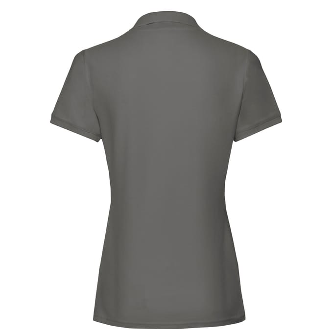 Fruit of the Loom Dames/dames Premium Poloshirt (Licht Grafiet Solid)