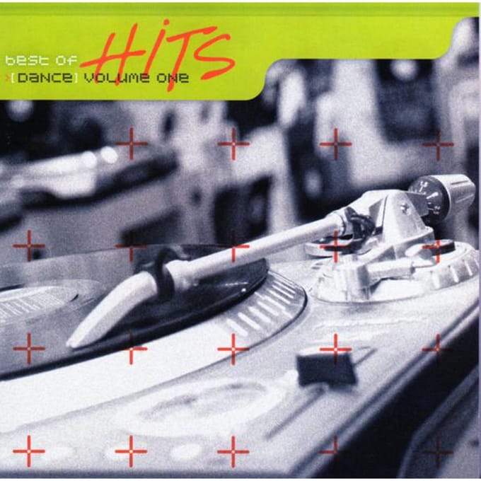 CD VARIOUS - Best Of Hits > [Dance] Volume One 76869750452 Robbins 2004 VS Dance & Electronica Gebruikt white