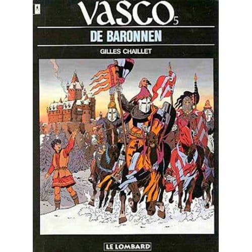 Vasco / 5 Baronnen - Chaillet