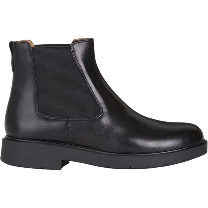 GEOX SPHERICA EC1 DAMES - ZWART - Maat 40