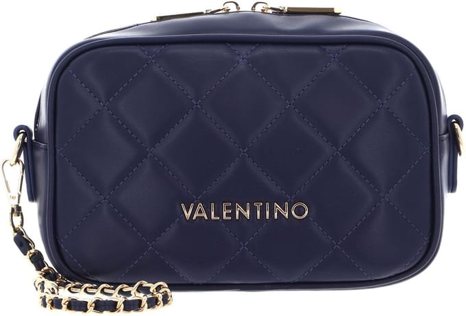 VALENTINO Schoudertas Ocarina Camera Bag Blu Donkerblauw