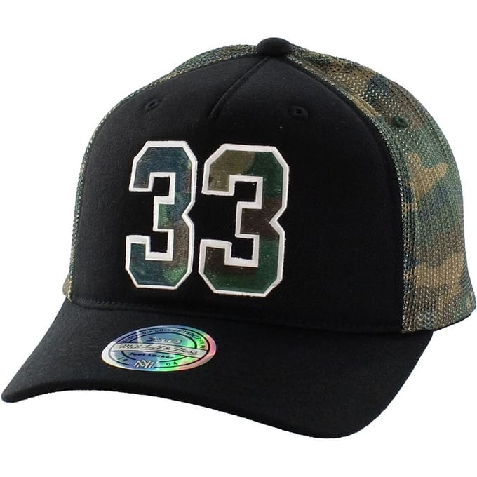 Mitchell & Ness New York Knicks Patrick Ewing Heren Cap