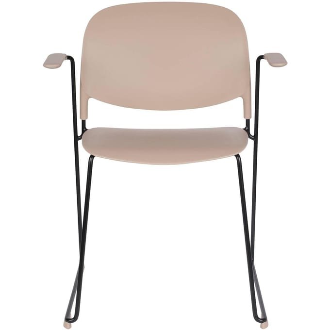 Set van 4 eetkamerstoelen Bradney met armleuning | Feliz Lifestyle