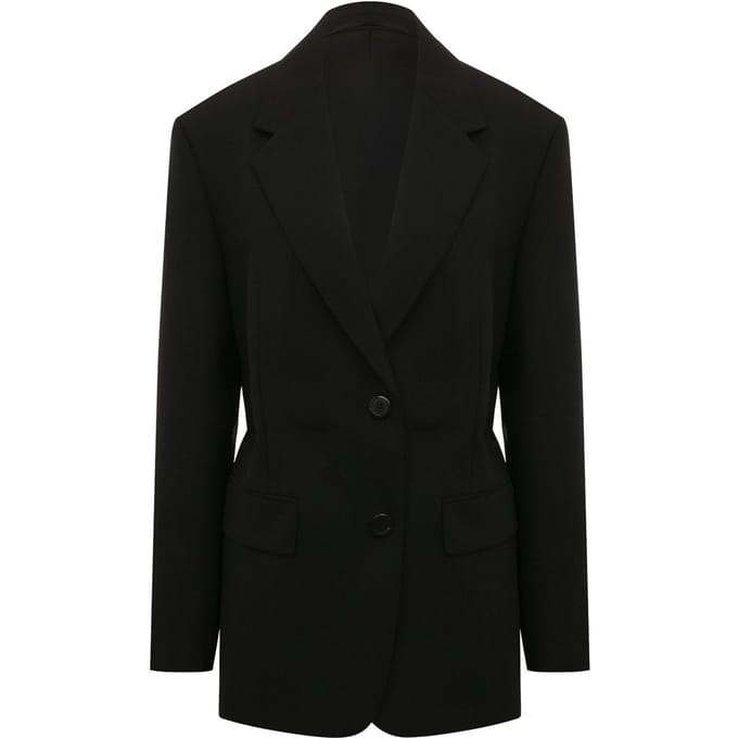 Prada wollen jas