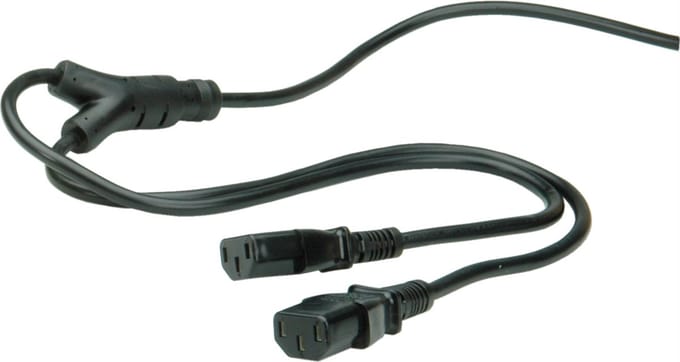 Roline - power cable - power CEE 7/7 to power IEC 60320 C13 - 2 m