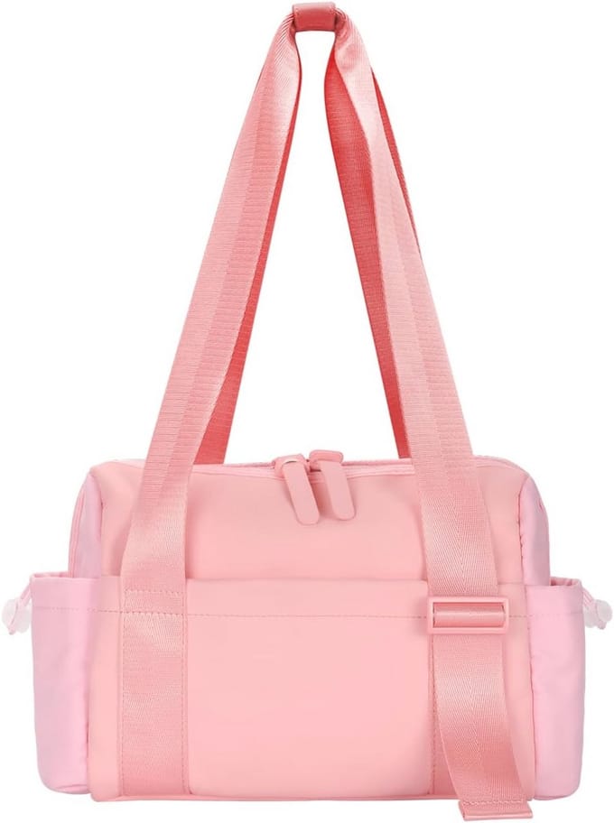Waterdichte sporttas voor dames - Modieuze mini plunjezak met multi-pocket design