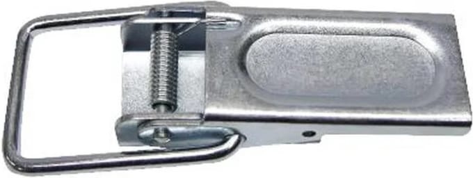 Spansluiting - 175 x 70 mm - Grendel - Aanhangersluiting - Klepsluiting