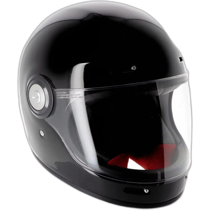 Motorhelm jet Helstons Naked Full Face