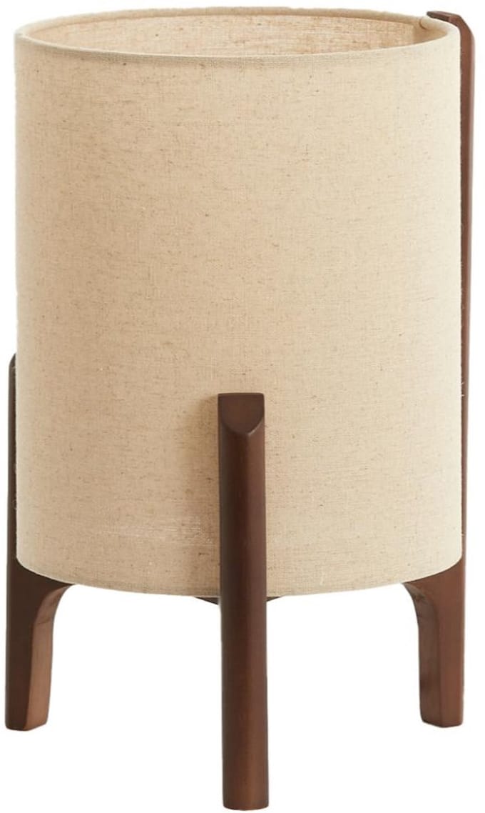 Light & Living Tafellamp Litto - Donkerbruin - Ø22cm - Modern