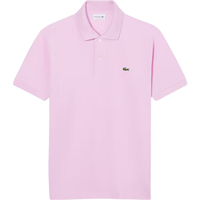 Lacoste Classic Fit polo - albizia poederroze