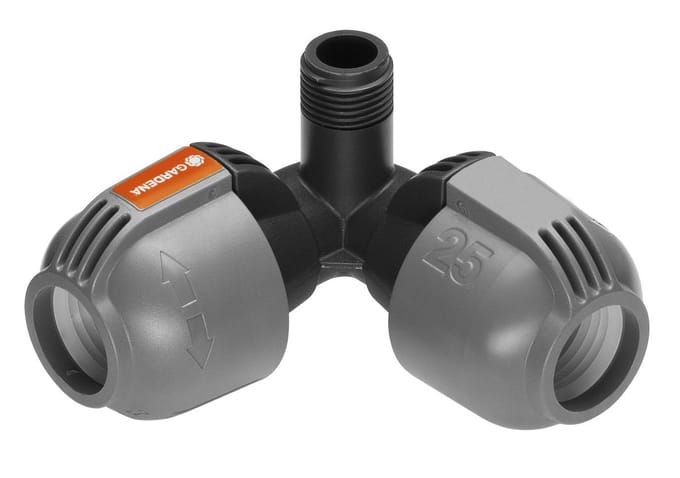GARDENA Sprinklersysteem 02782-20 Hoekstuk 25 mm (1/2) buitendraad