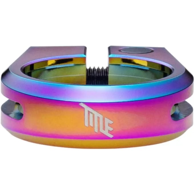 Aluminium zadelhanger Title