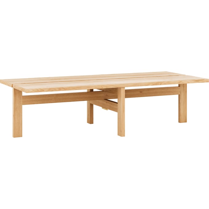 Moebe Rechthoekige salontafel - 115 cm