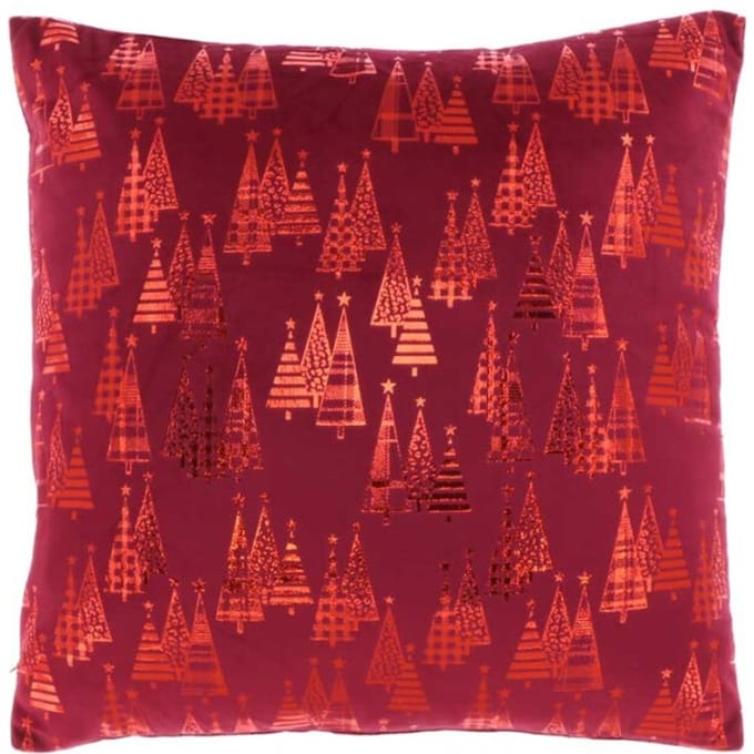 Unique Living - Kussen Olga 45x45cm Red