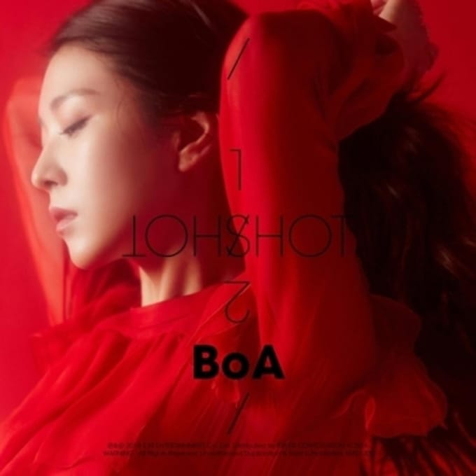 Boa   Mini Album 1e   Eén Opname   Twee Opnames red