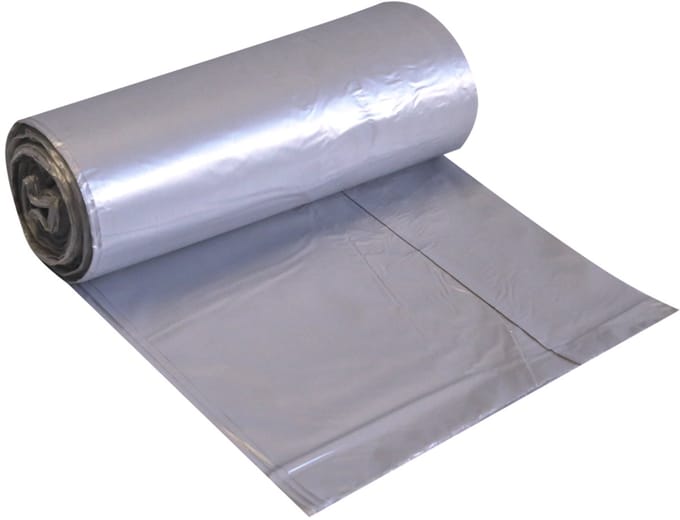 HYGOCLEAN Vuilniszakken HDPE, 18 liter, transparant