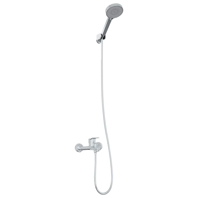 vidaXL - Douchkop - Set - Chroom - G - 1/2 - inches