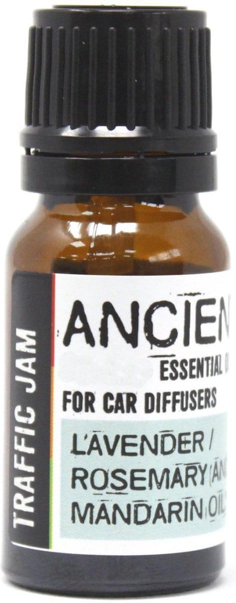 Traffic Jam Etherische Olie - 10 ml  - Lavendel - Rozemarijn - Mandarijn