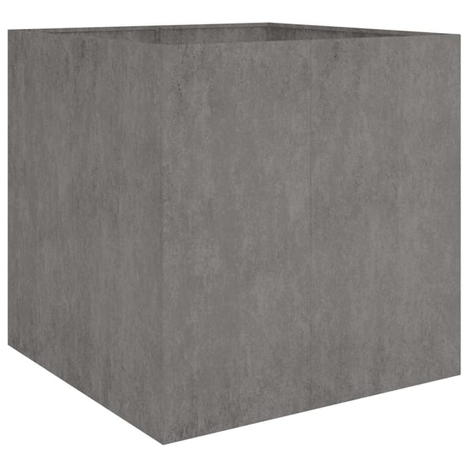 vidaXL - Plantenbak - 80x80x80 - cm - cortenstaal