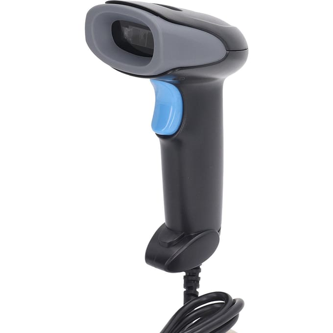 Barcodescanner Automatische Detectie 1D 2D Barcodelezer IP54 Schokbestendig QR Code Scanner voor gray