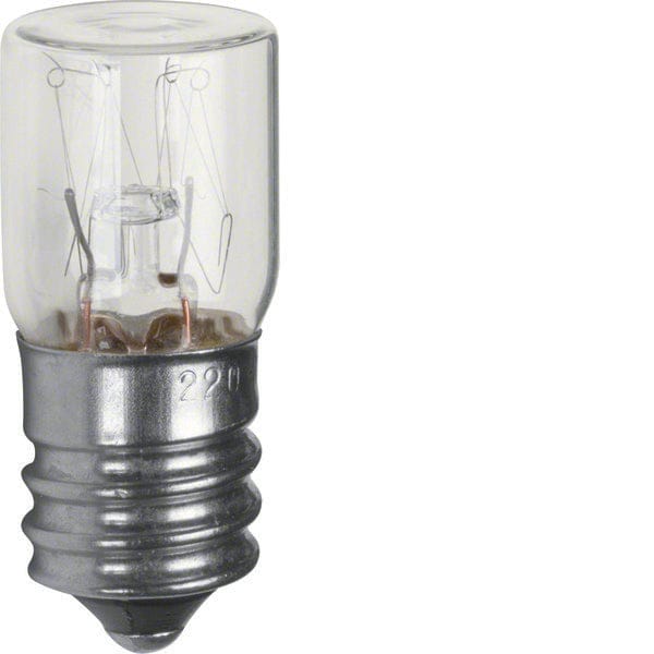 Hager Berker gloeilamp E14 voor platte lens - 161003