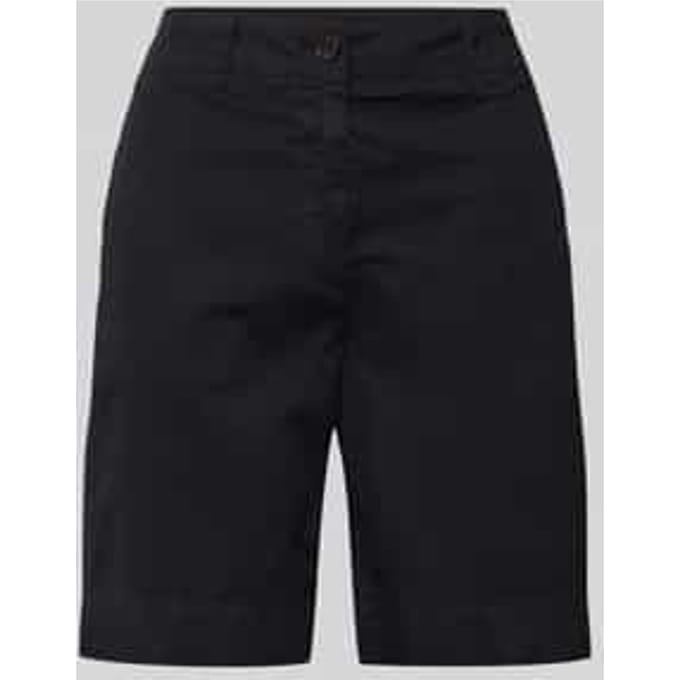 regular fit chino-shorts van katoenmix