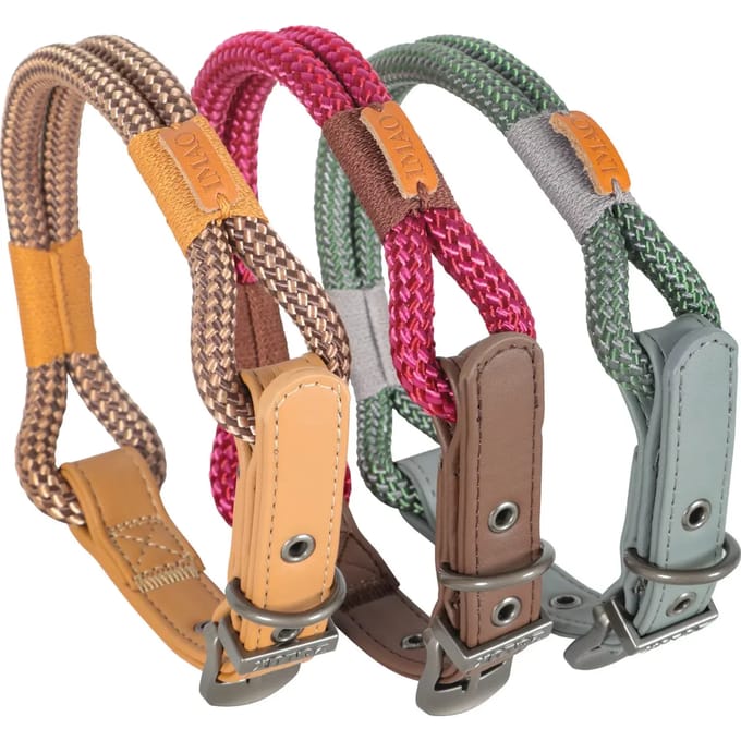 Verstelbare hondenhalsband Zolux Imao Hydepark 6mm