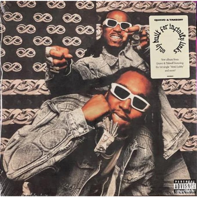 Quavo, Takeoff - Only Built For Infinity Links (2 LP)
