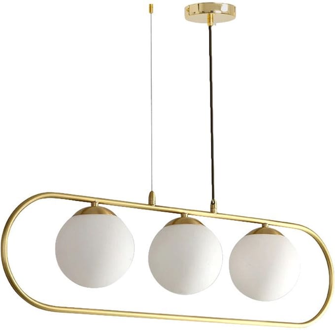 Toolight App915-3Cp Hanglamp Goud 81X81X105Cm